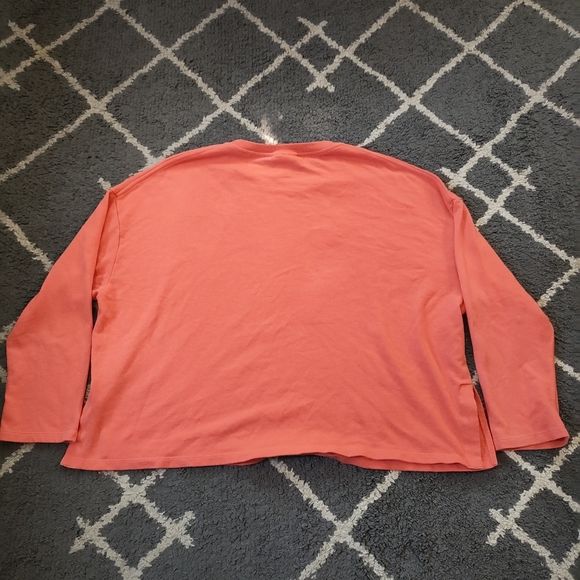 Disney Parks Women’s Mickey Mouse Disneyland Rose gold Sequins Coral Sweater 1X - Picture 7 of 10